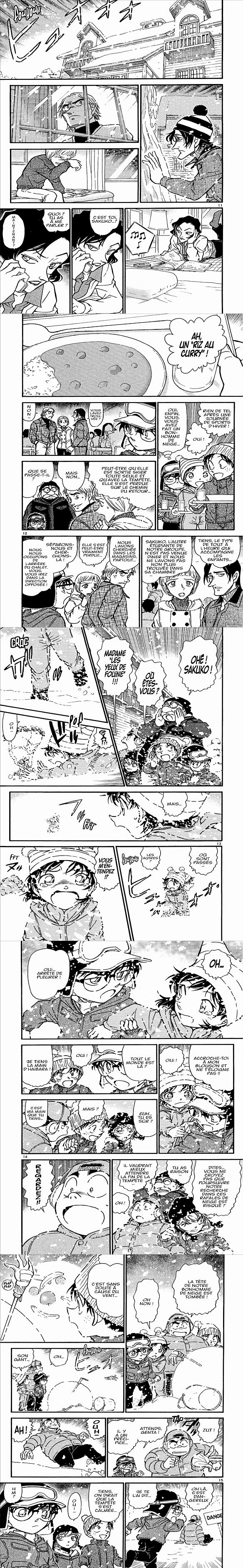 Read Detective Conan FRANCAIS Manga Online