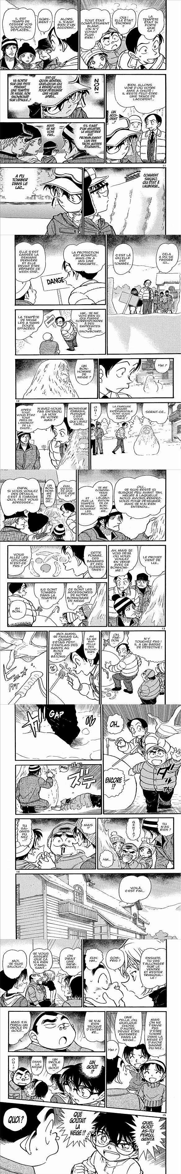 Read Detective Conan FRANCAIS Manga Online