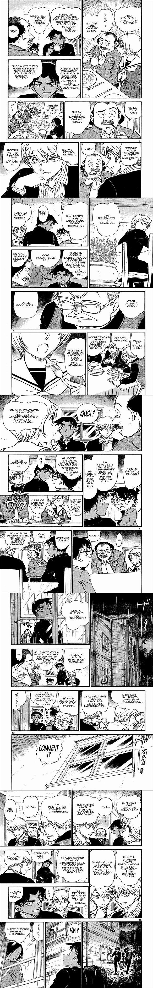Read Detective Conan FRANCAIS Manga Online