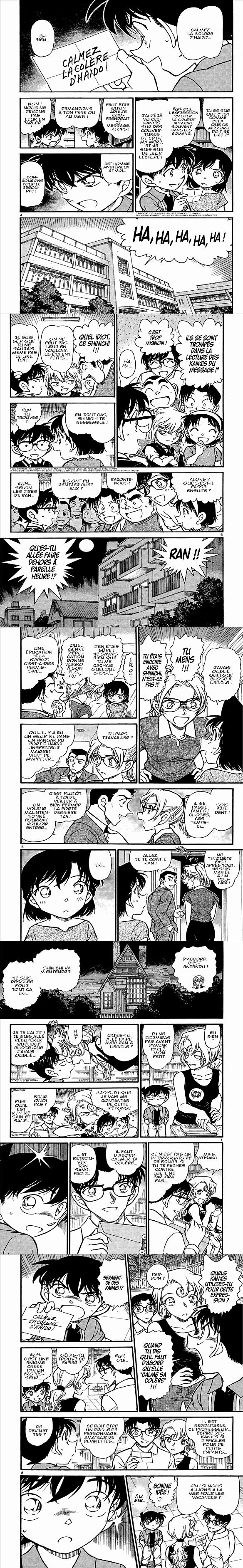 Read Detective Conan FRANCAIS Manga Online
