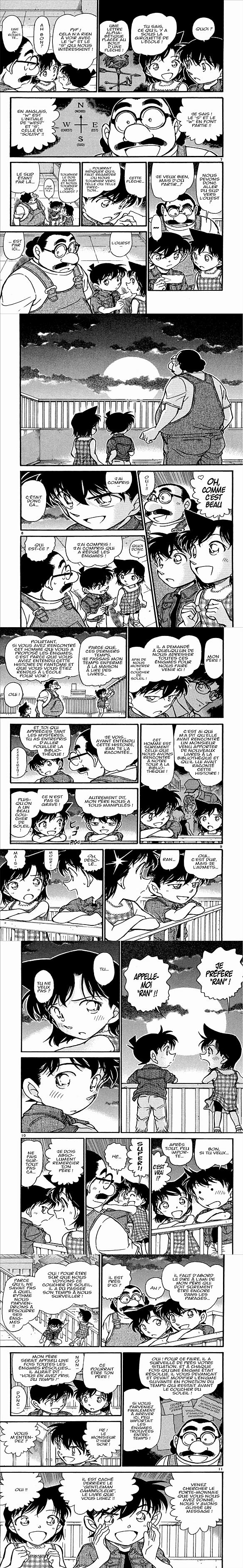 Read Detective Conan FRANCAIS Manga Online