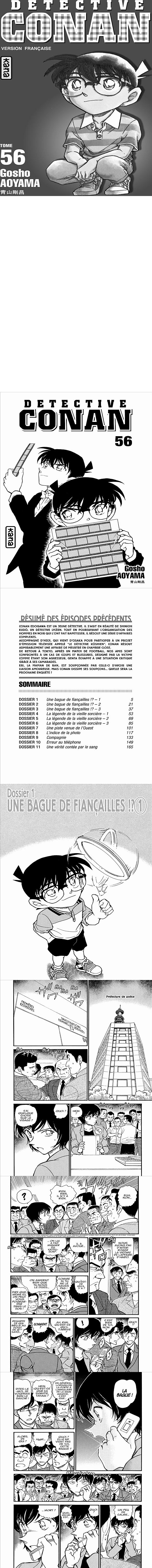 Read Detective Conan FRANCAIS Manga Online