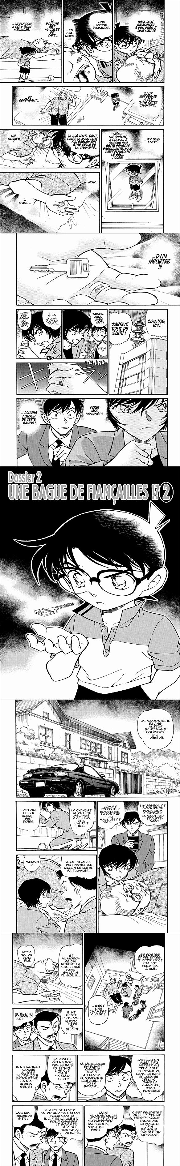 Read Detective Conan FRANCAIS Manga Online
