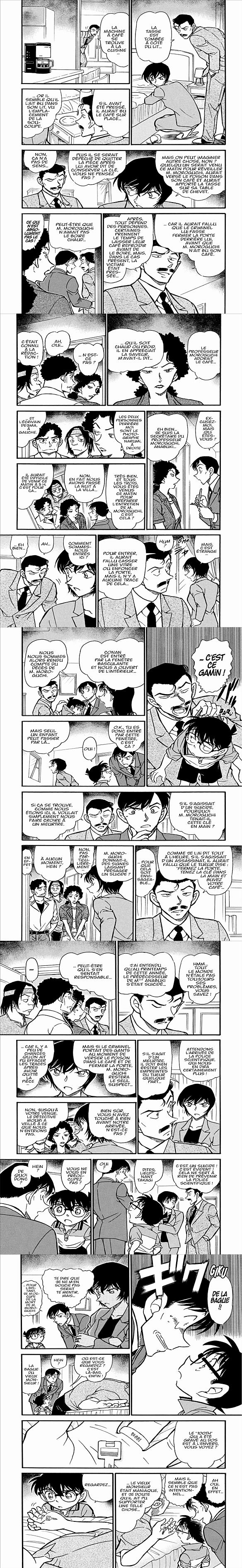Read Detective Conan FRANCAIS Manga Online