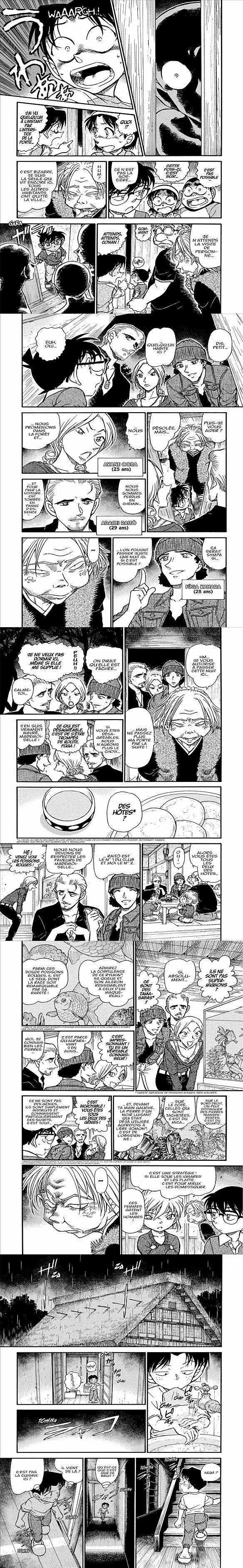 Read Detective Conan FRANCAIS Manga Online