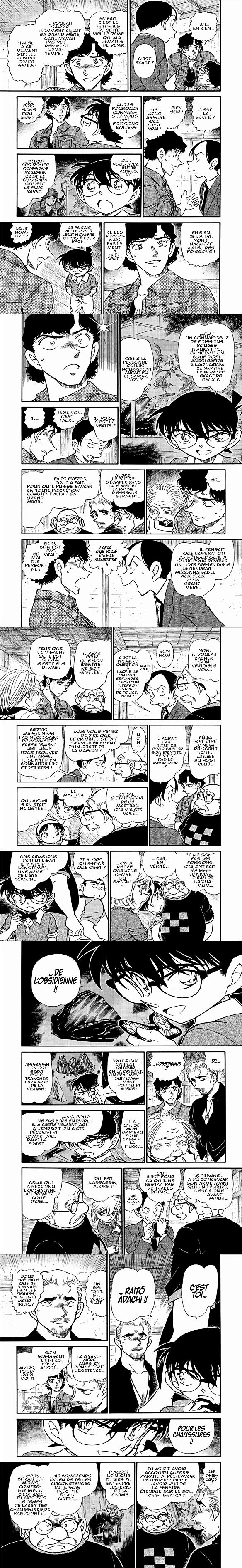 Read Detective Conan FRANCAIS Manga Online