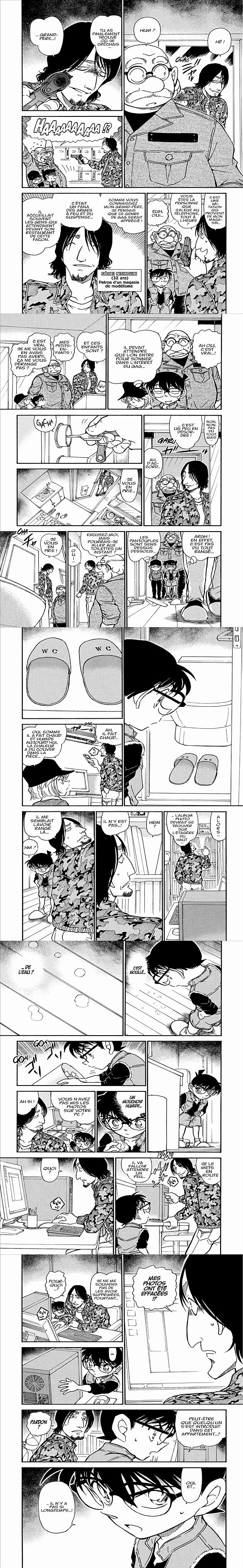 Read Detective Conan FRANCAIS Manga Online