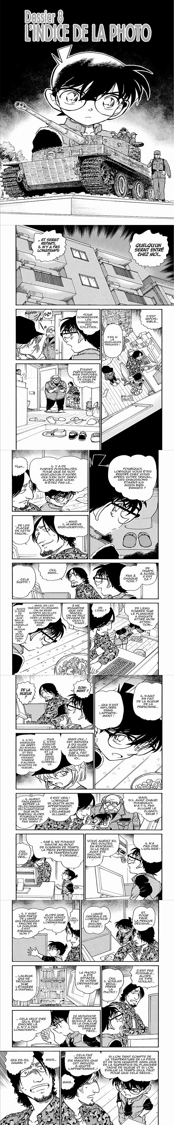 Read Detective Conan FRANCAIS Manga Online