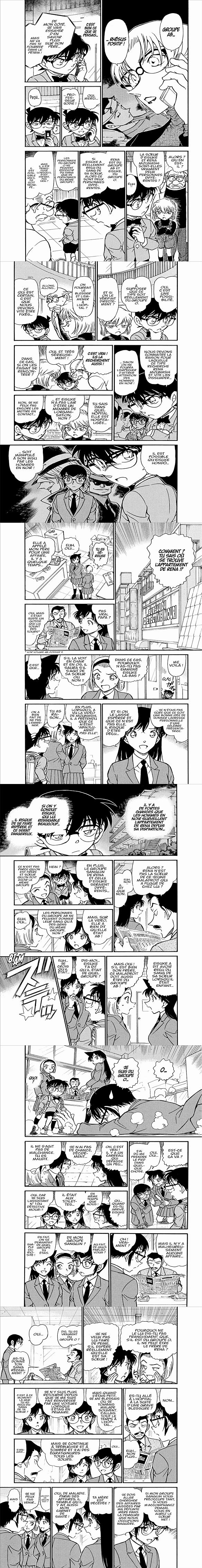 Read Detective Conan FRANCAIS Manga Online