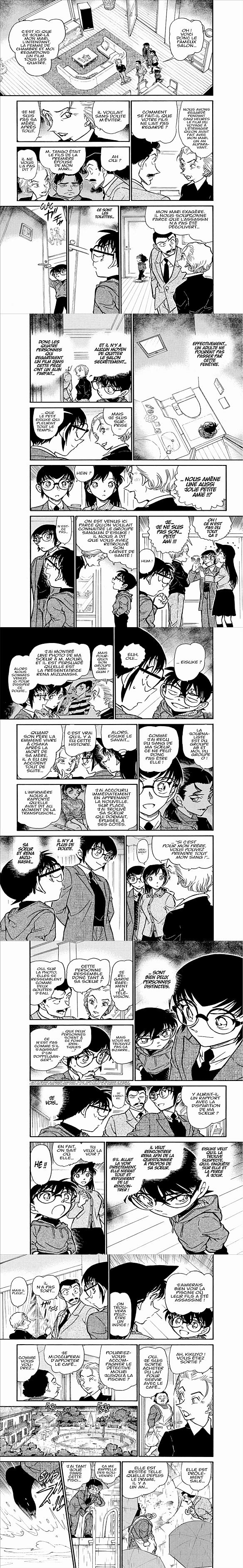 Read Detective Conan FRANCAIS Manga Online