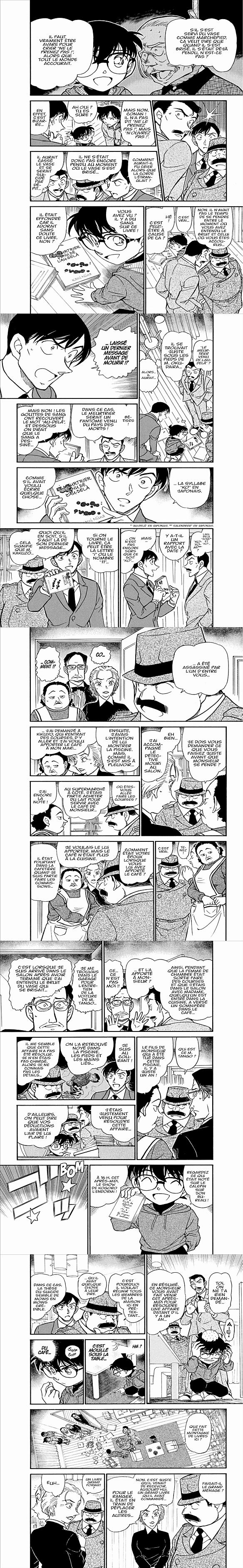Read Detective Conan FRANCAIS Manga Online
