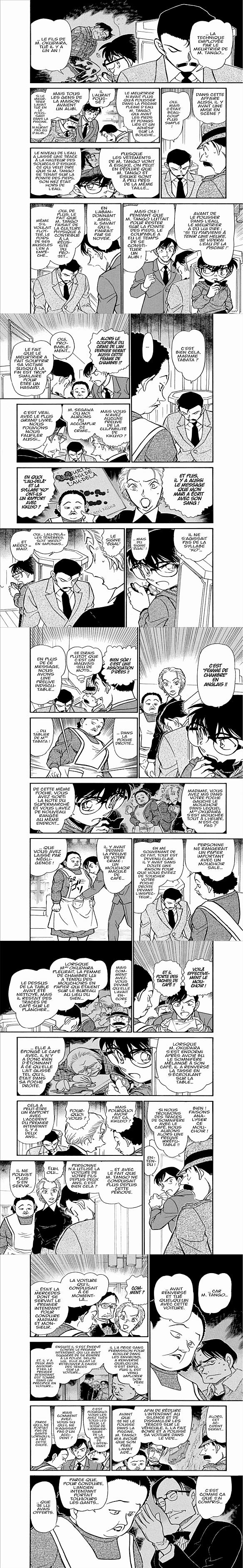 Read Detective Conan FRANCAIS Manga Online