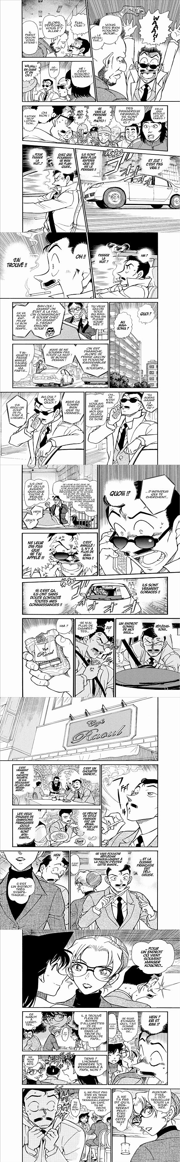 Read Detective Conan FRANCAIS Manga Online