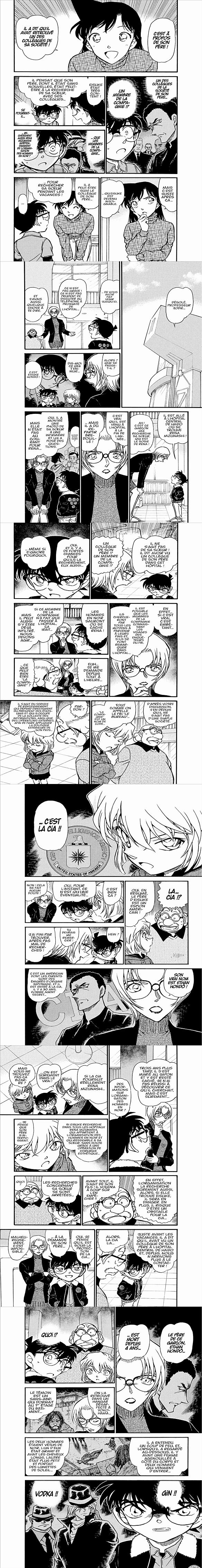 Read Detective Conan FRANCAIS Manga Online