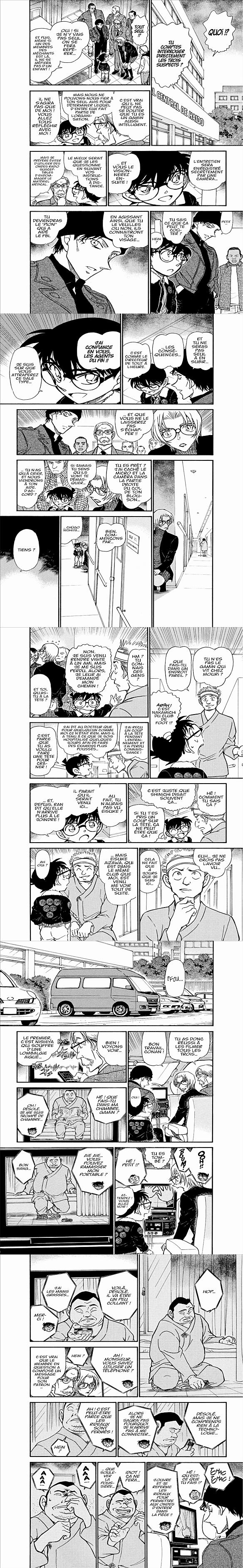Read Detective Conan FRANCAIS Manga Online