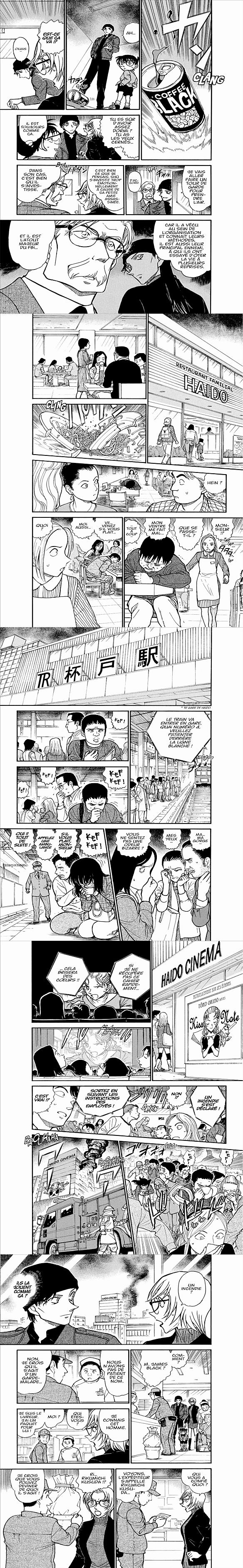 Read Detective Conan FRANCAIS Manga Online