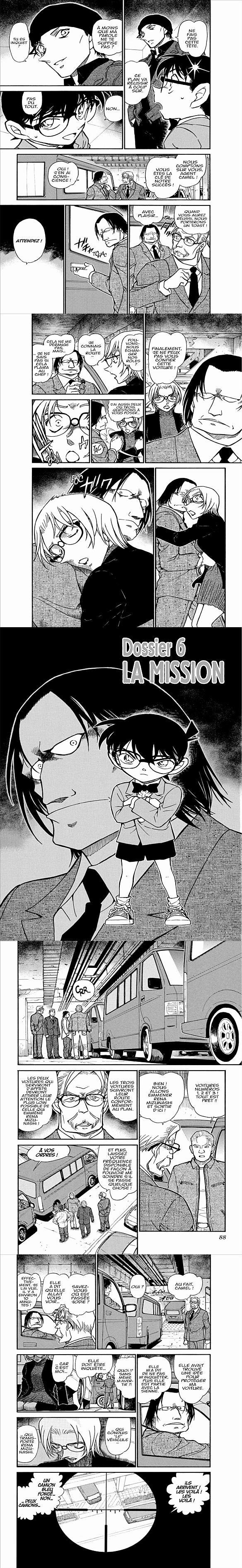 Read Detective Conan FRANCAIS Manga Online