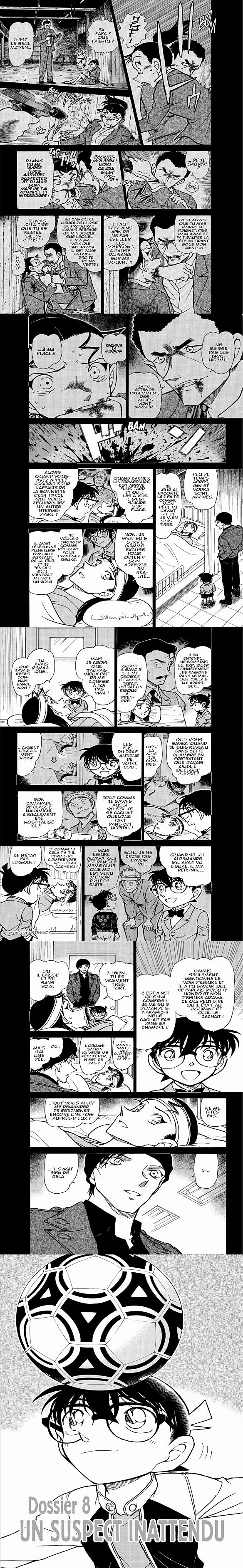 Read Detective Conan FRANCAIS Manga Online