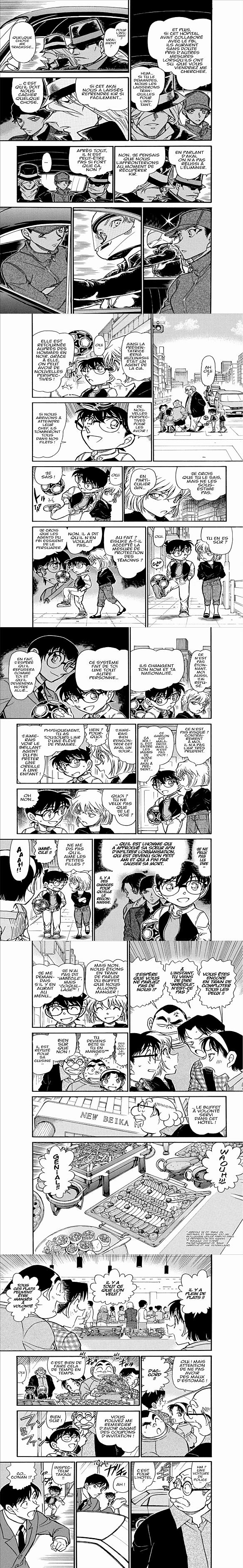 Read Detective Conan FRANCAIS Manga Online