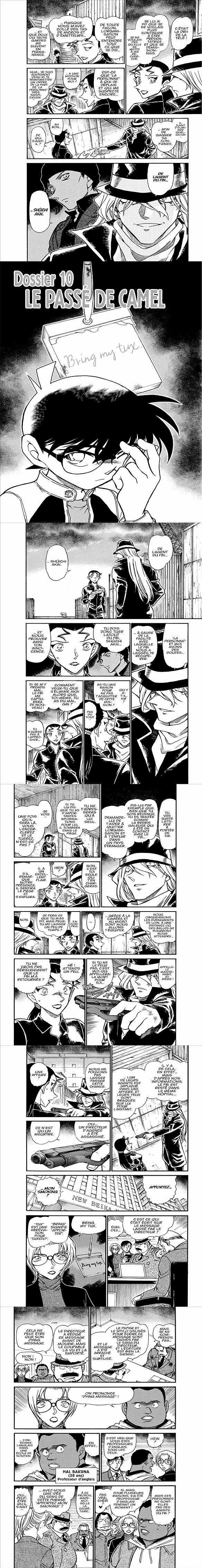 Read Detective Conan FRANCAIS Manga Online