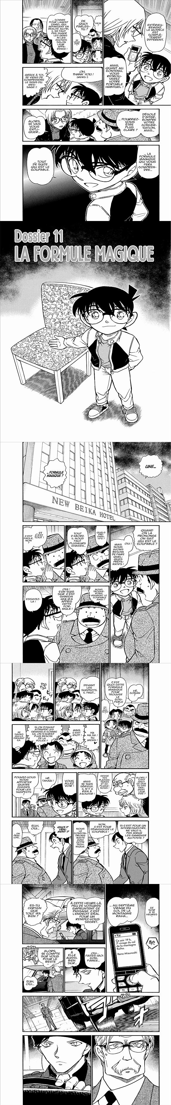 Read Detective Conan FRANCAIS Manga Online