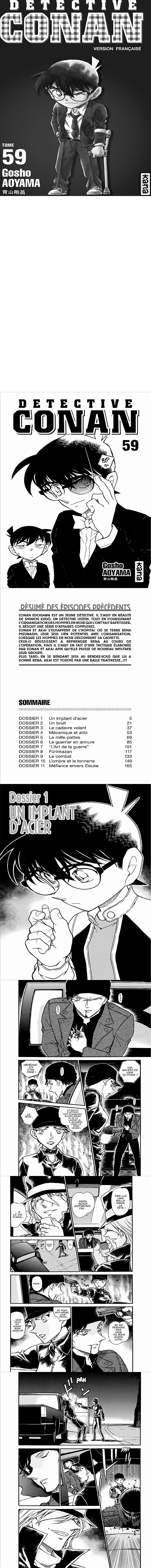 Read Detective Conan FRANCAIS Manga Online