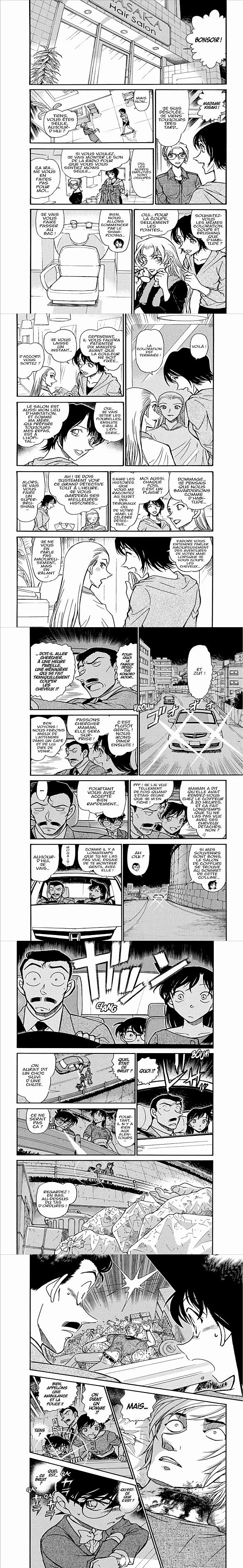 Read Detective Conan FRANCAIS Manga Online