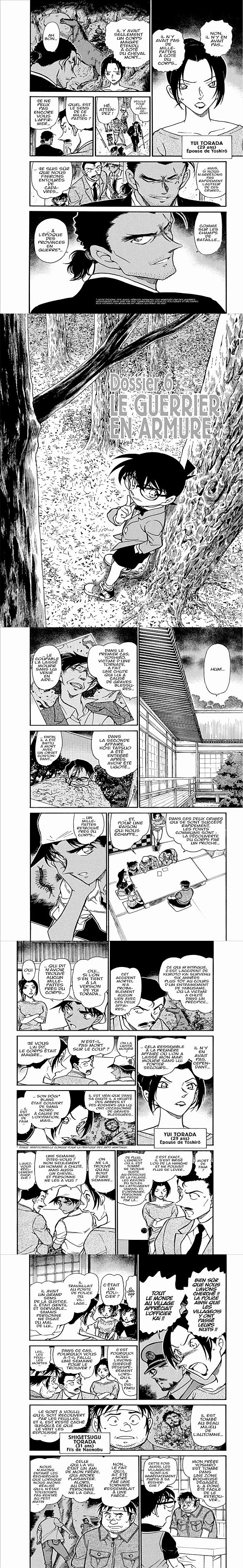 Read Detective Conan FRANCAIS Manga Online