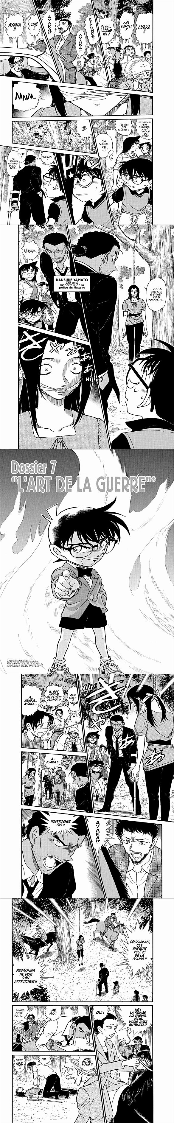 Read Detective Conan FRANCAIS Manga Online