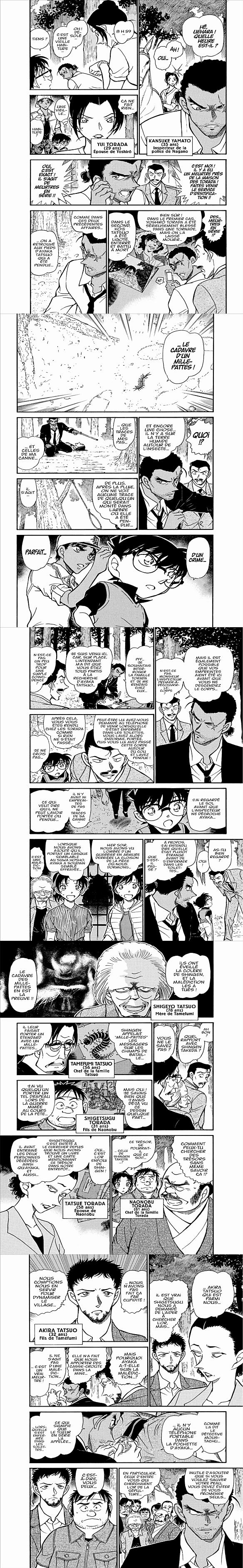 Read Detective Conan FRANCAIS Manga Online