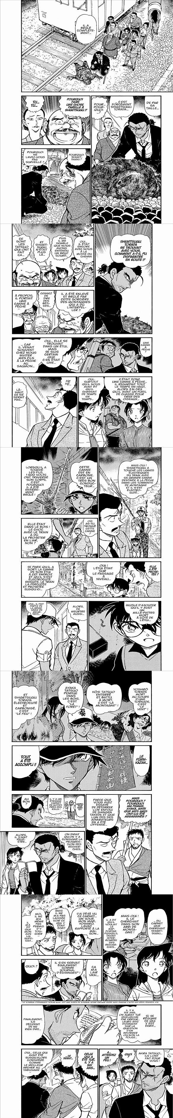 Read Detective Conan FRANCAIS Manga Online