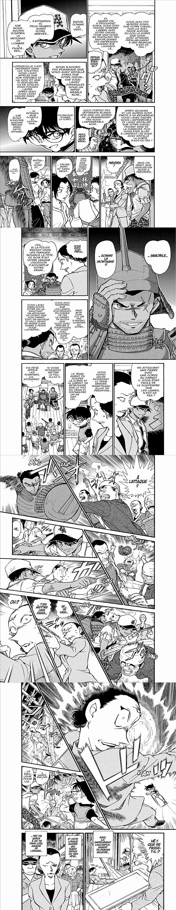 Read Detective Conan FRANCAIS Manga Online