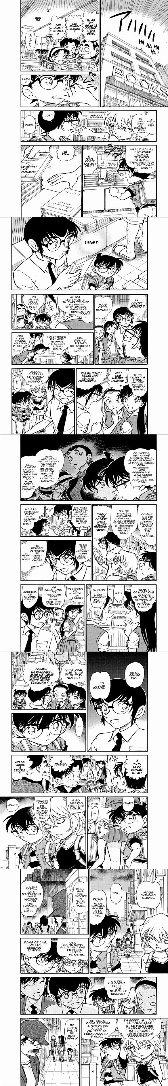 Read Detective Conan FRANCAIS Manga Online