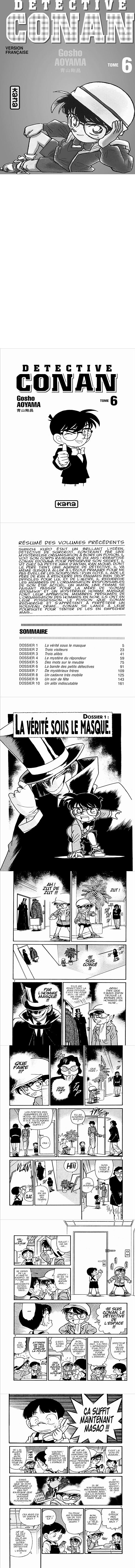 Read Detective Conan FRANCAIS Manga Online