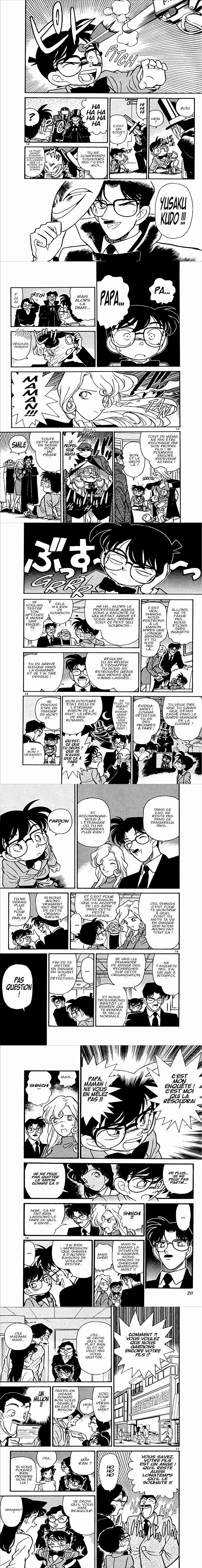 Read Detective Conan FRANCAIS Manga Online