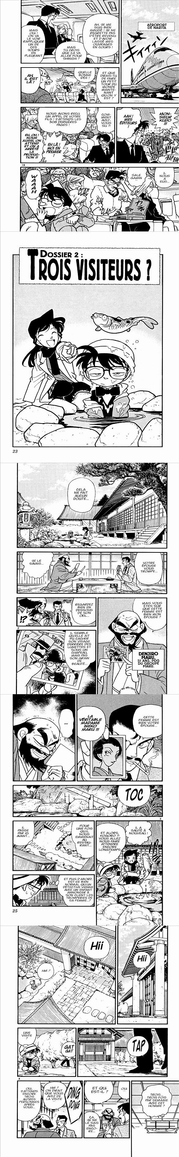 Read Detective Conan FRANCAIS Manga Online