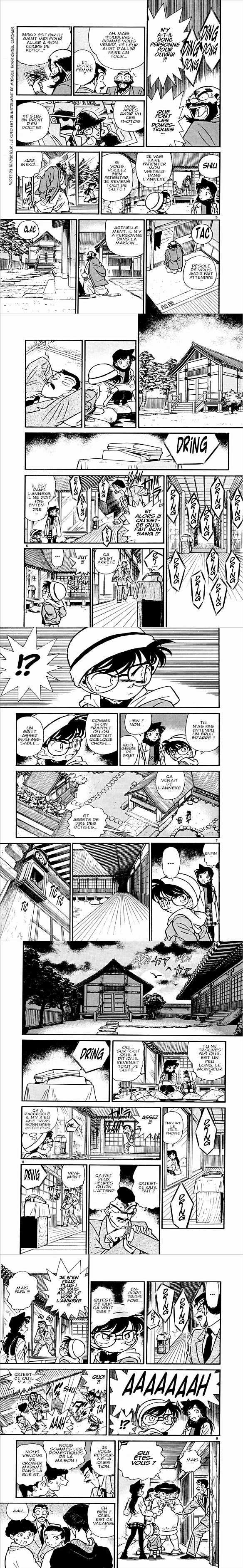 Read Detective Conan FRANCAIS Manga Online