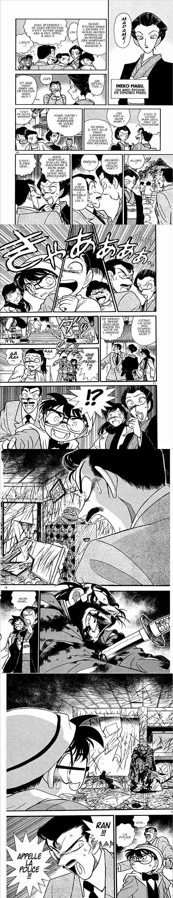 Read Detective Conan FRANCAIS Manga Online