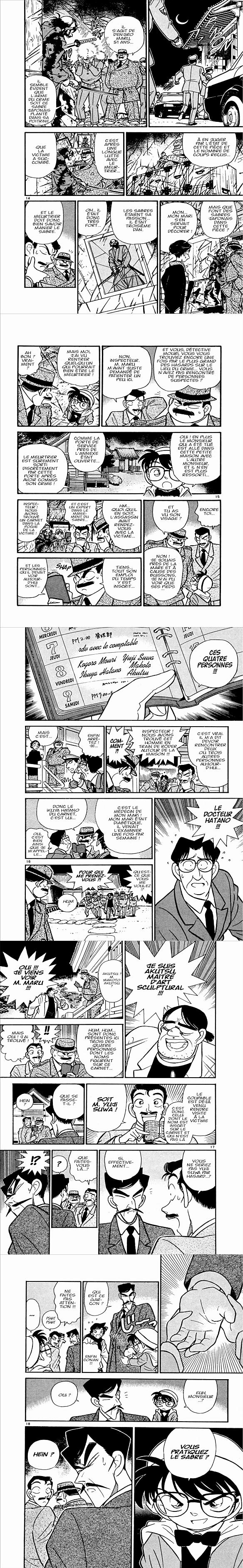 Read Detective Conan FRANCAIS Manga Online