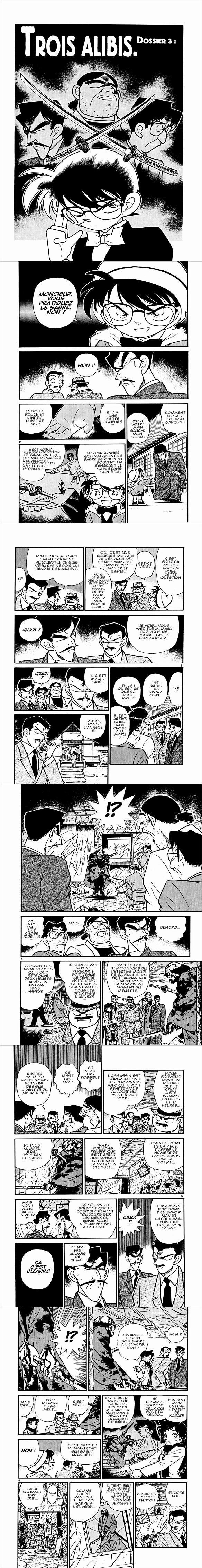 Read Detective Conan FRANCAIS Manga Online