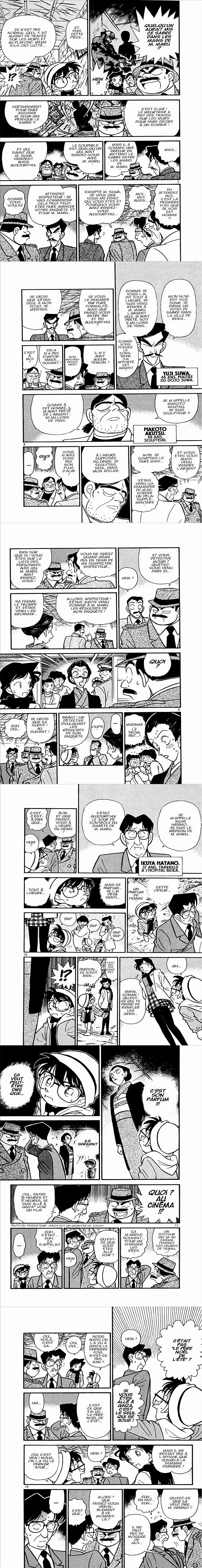 Read Detective Conan FRANCAIS Manga Online