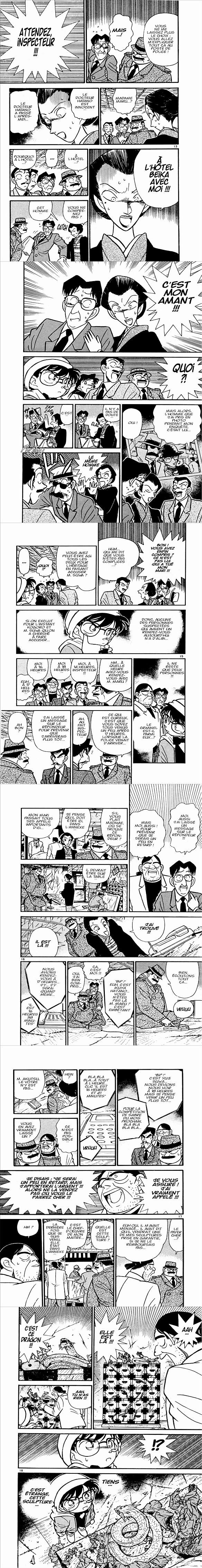 Read Detective Conan FRANCAIS Manga Online