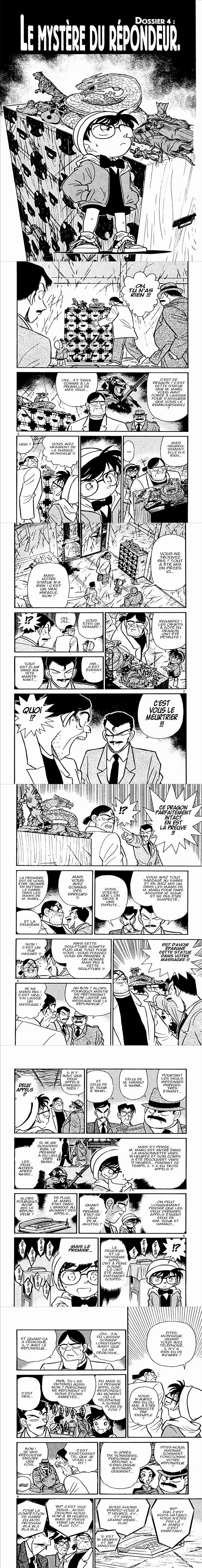 Read Detective Conan FRANCAIS Manga Online