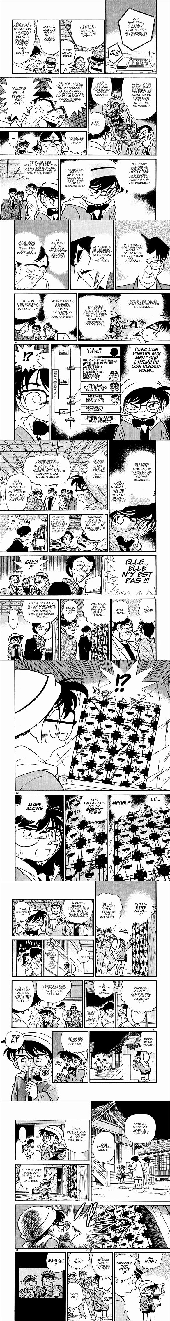 Read Detective Conan FRANCAIS Manga Online