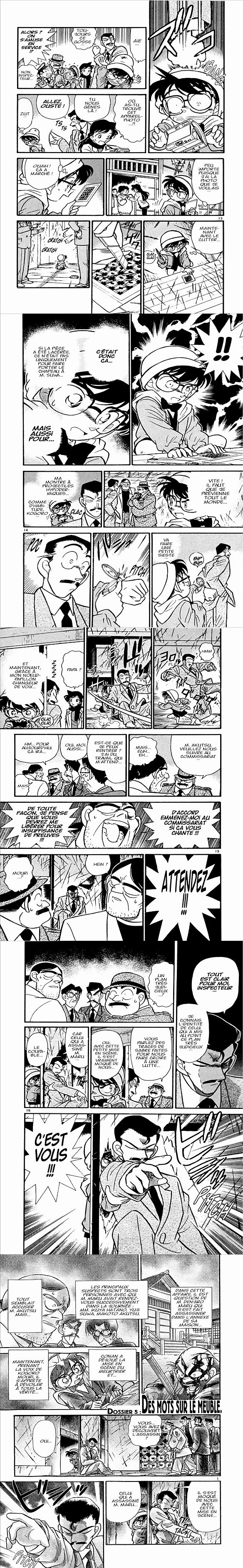 Read Detective Conan FRANCAIS Manga Online