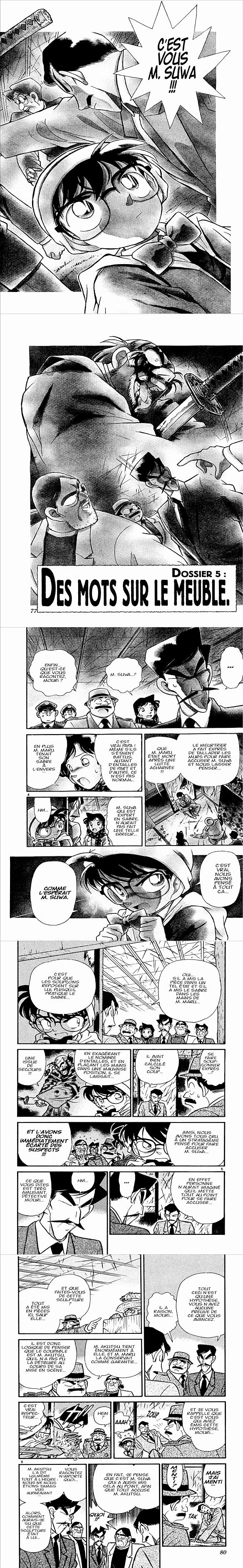 Read Detective Conan FRANCAIS Manga Online