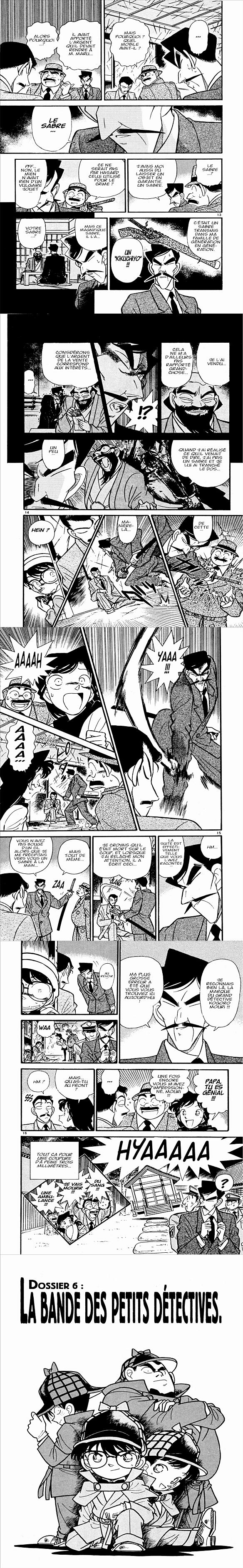 Read Detective Conan FRANCAIS Manga Online