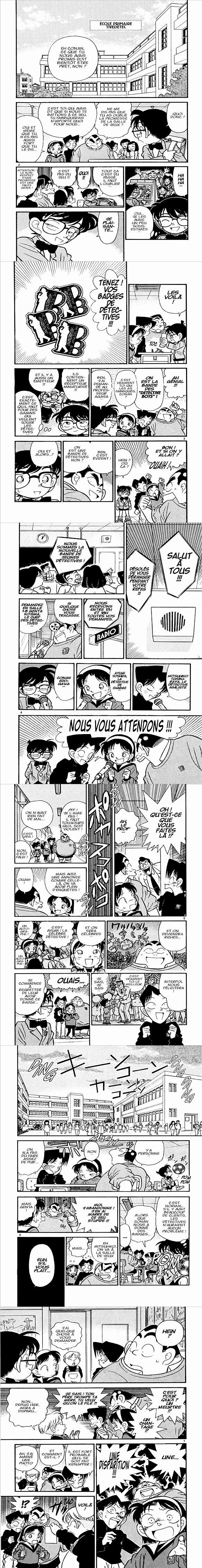 Read Detective Conan FRANCAIS Manga Online