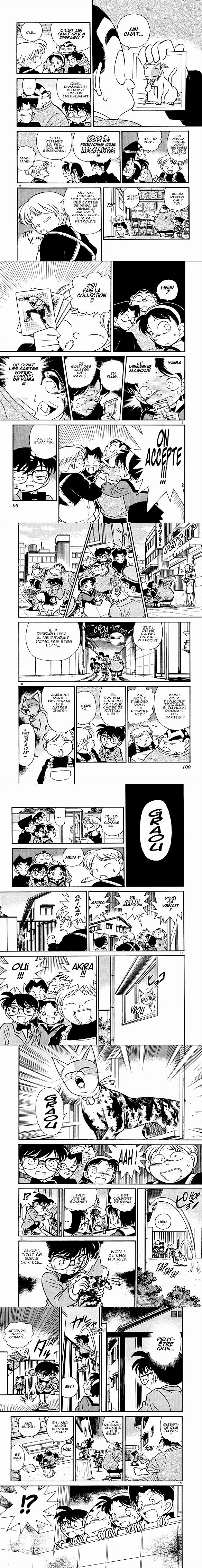 Read Detective Conan FRANCAIS Manga Online