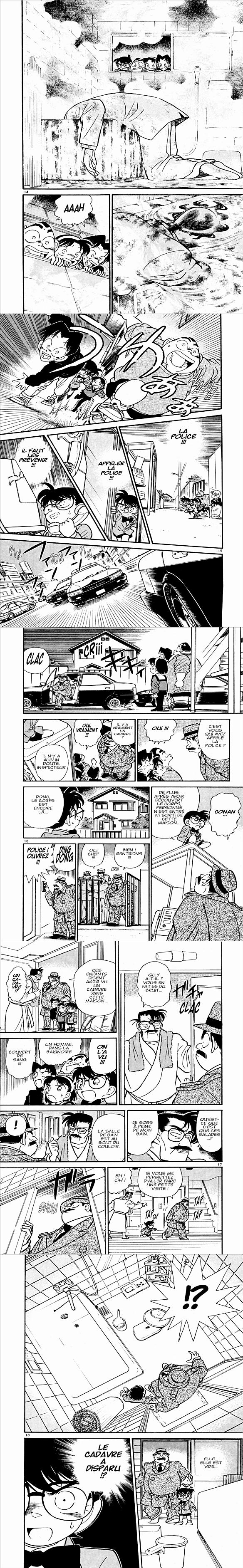 Read Detective Conan FRANCAIS Manga Online